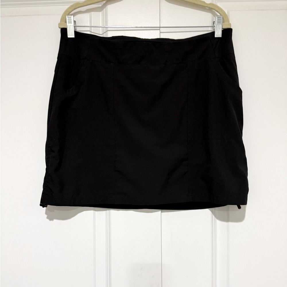 Kyodan Women's Black Active Tennis Skort Sz L